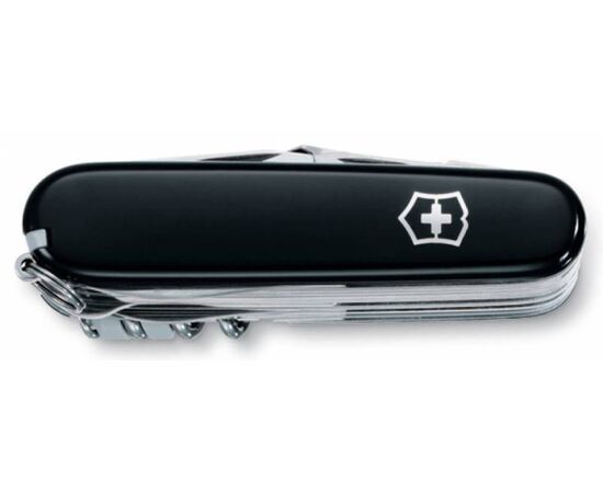  Нож перочинный Victorinox SwissChamp (1.6795.3) 91мм 33функций черный карт.коробка 