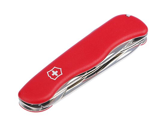  Нож перочинный Victorinox TRAILMASTER (0.8463) 111мм 12функций красный 
