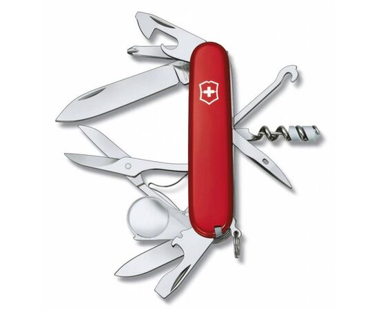  Нож перочинный Victorinox Explorer (1.6703) 91мм 16функций красный карт.коробка 