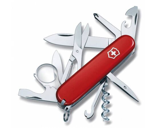  Нож перочинный Victorinox Explorer (1.6703) 91мм 16функций красный карт.коробка 