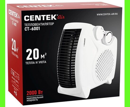  Тепловентилятор Centek CT-6001 