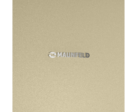  Холодильник Maunfeld MFF185NFB черный 