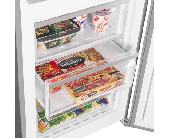  Холодильник Maunfeld MFF185NFB черный 