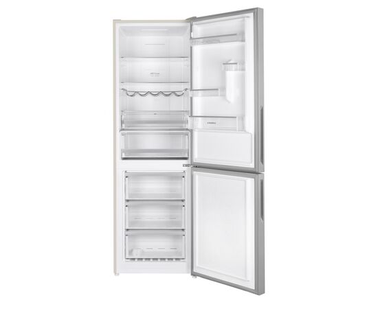  Холодильник Maunfeld MFF185NFB черный 