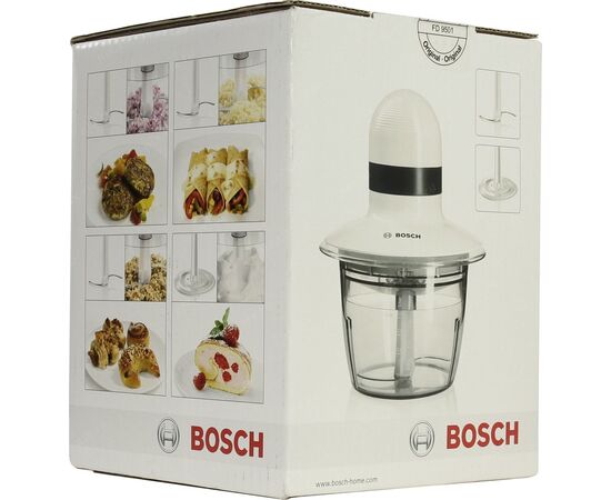  Измельчитель Bosch MMR08A1 белый/черный 