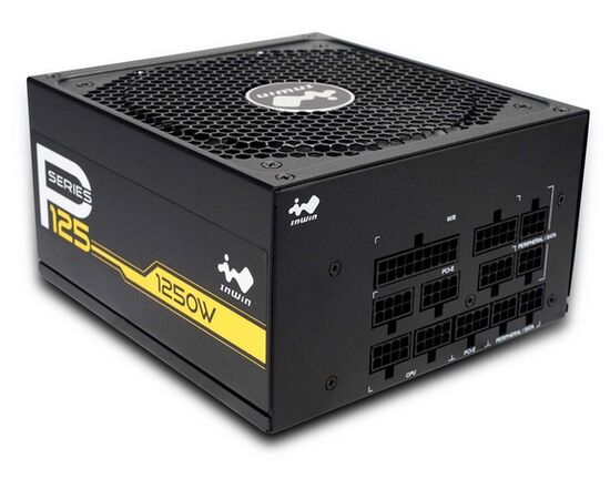  Блок питания IN-WIN P125/6188711 ATX 1250W 80Plus Gold W/Modularized PSU Cable 