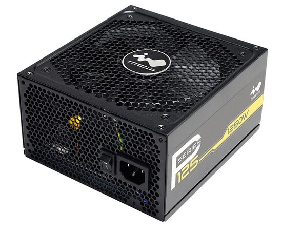  Блок питания IN-WIN P125/6188711 ATX 1250W 80Plus Gold W/Modularized PSU Cable 