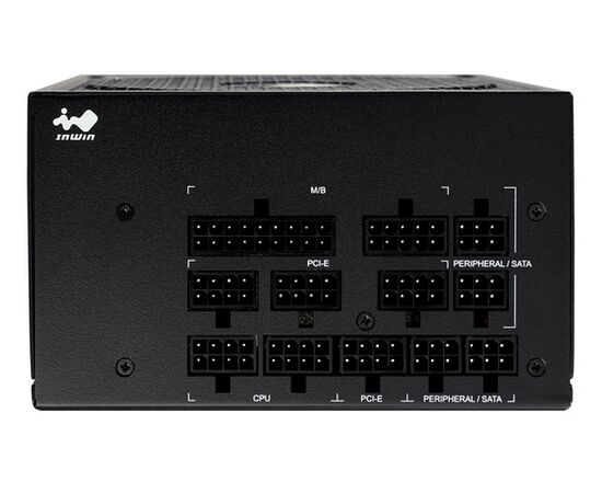  Блок питания IN-WIN P125/6188711 ATX 1250W 80Plus Gold W/Modularized PSU Cable 