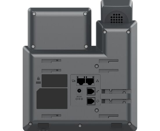  Телефон IP Grandstream GRP2602 черный 