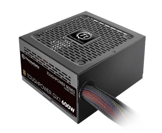  Блок питания Thermaltake ATX 600W Toughpower GX1 RGB 80+ gold (24+4+4pin) APFC 120mm fan color LED 8xSATA RTL 