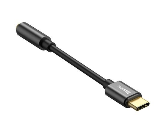  OTG переходник Baseus L54 Type-C Male to 3.5mm Female чёрный 