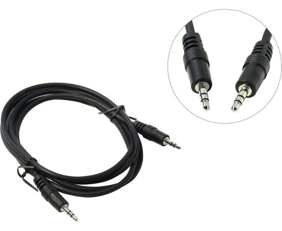  Аудио-кабель TELECOM (TAV7175-1.5M) 3.5mm 1.5м 