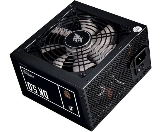  Блок питания 1STPLAYER DK Premium 600W ATX 2.4, APFC, 80 Plus Bronze, 120mm fan PS-600AX 