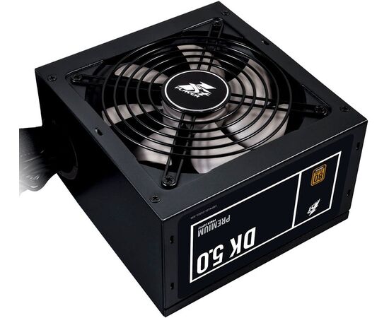  Блок питания 1STPLAYER DK Premium 600W ATX 2.4, APFC, 80 Plus Bronze, 120mm fan PS-600AX 
