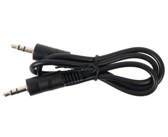  Кабель аудио Ningbo JAAC002-0.5 Jack 3.5 (m)/Jack 3.5 (m) 0.5м. черный 