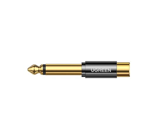  Адаптер UGREEN AV169 80731 6.35mm Male to RCA Female Adapter 