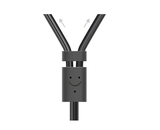  Кабель UGREEN AV102 10588 3.5mm Female to 2 RCA Male Audio Cable 1m Gray 