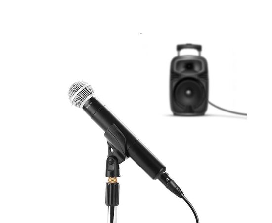  Кабель UGREEN AV131 20719 6.35 Male To XLR Female Cable 2m Black 