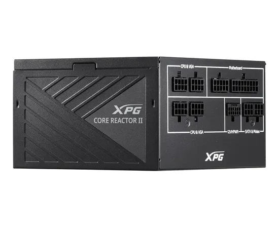  Блок питания XPG Core Reactor II 750 (COREREACTORII750G-BKCEU) 