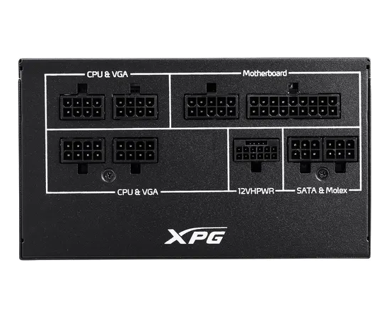  Блок питания XPG Core Reactor II 750 (COREREACTORII750G-BKCEU) 