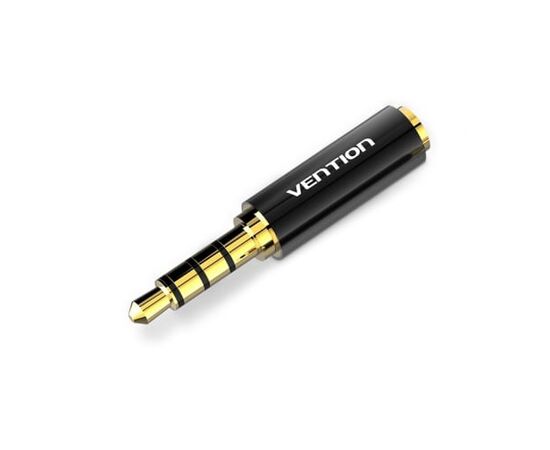  Переходник Vention BFBB0 Jack 2.5 mm F/3.5mm M 