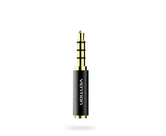  Переходник Vention BFBB0 Jack 2.5 mm F/3.5mm M 