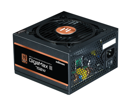  Блок питания Zalman GigaMax ZM750-GVIII (ZM750-GV3) 750W 