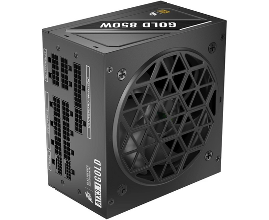  Блок питания 1STPLAYER NGDP Gold 850W (HA-850BA4) / ATX 3.0, APFC, 80 Plus Gold, LLC+DC-DC, 120mm fan, full modular, черный 