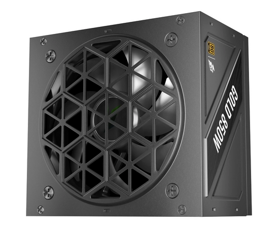  Блок питания 1STPLAYER NGDP Gold 850W (HA-850BA4) / ATX 3.0, APFC, 80 Plus Gold, LLC+DC-DC, 120mm fan, full modular, черный 