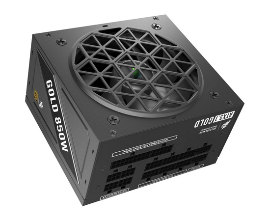  Блок питания 1STPLAYER NGDP Gold 850W (HA-850BA4) / ATX 3.0, APFC, 80 Plus Gold, LLC+DC-DC, 120mm fan, full modular, черный 