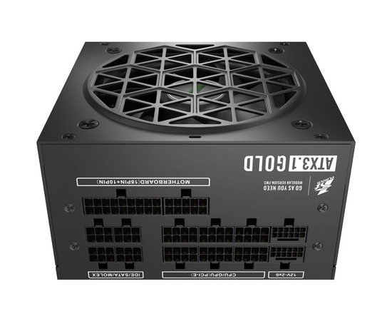  Блок питания 1STPLAYER NGDP Gold 850W (HA-850BA4) / ATX 3.0, APFC, 80 Plus Gold, LLC+DC-DC, 120mm fan, full modular, черный 