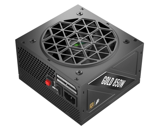  Блок питания 1STPLAYER NGDP Gold 850W (HA-850BA4) / ATX 3.0, APFC, 80 Plus Gold, LLC+DC-DC, 120mm fan, full modular, черный 