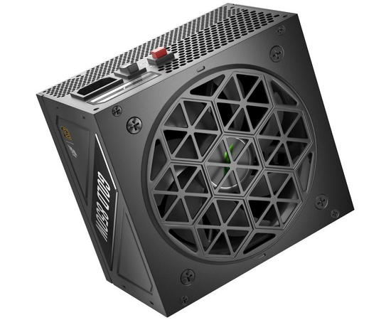  Блок питания 1STPLAYER NGDP Gold 850W (HA-850BA4) / ATX 3.0, APFC, 80 Plus Gold, LLC+DC-DC, 120mm fan, full modular, черный 