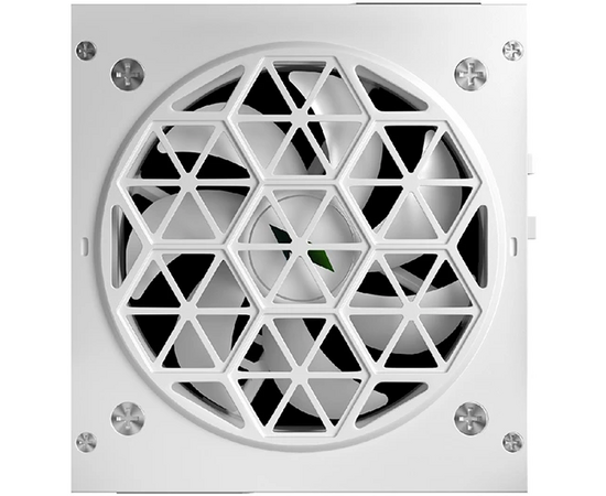  Блок питания 1STPLAYER NGDP Gold 850W White (HA-850BA4) / ATX 3.1, APFC, 80 Plus Gold, LLC+DC-DC, full Japan solid-state caps, 120mm fan, full modular 