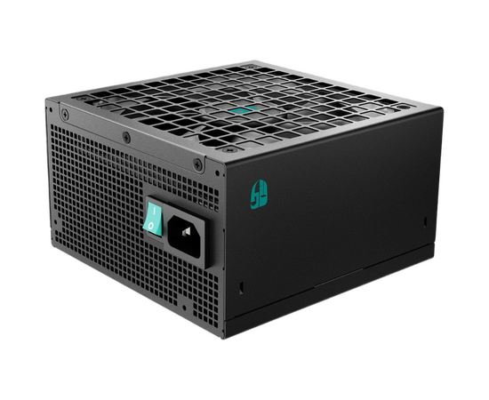  Блок питания Deepcool GamerStorm PN1000M черный (ATX 3.1, 1000W, Full Cable Management, PWM 135mm fan, Active PFC, 80+ Gold, Gen5 PCIe) RET 