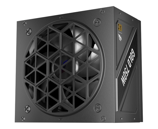  Блок питания 1STPLAYER NGDP Gold (HA-750BA4) 750W / ATX 3.0, APFC, 80 Plus Gold, LLC+DC-DC, 120mm fan, full modular 