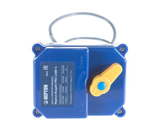  Кран с электроприводом Neptun Pro 100035632500 220B 3/4 