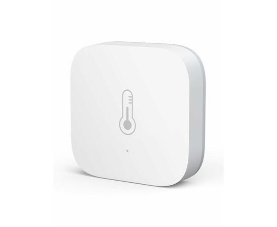  Датчик температуры и влажности AQARA TH-S02D Temperature and Humidity Sensor T1, белый 