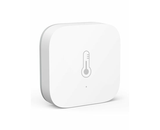  Датчик температуры и влажности AQARA TH-S02D Temperature and Humidity Sensor T1, белый 