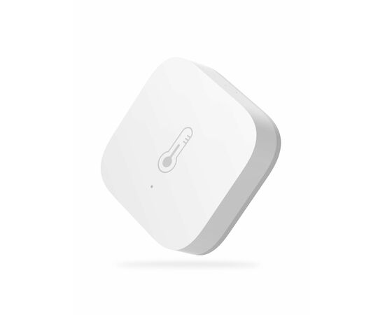  Датчик температуры и влажности AQARA TH-S02D Temperature and Humidity Sensor T1, белый 