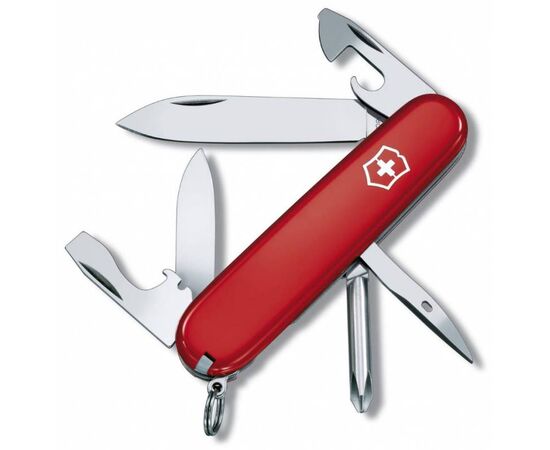  Нож перочинный Victorinox Tinker (1.4603) 91мм 12функций красный карт.коробка 