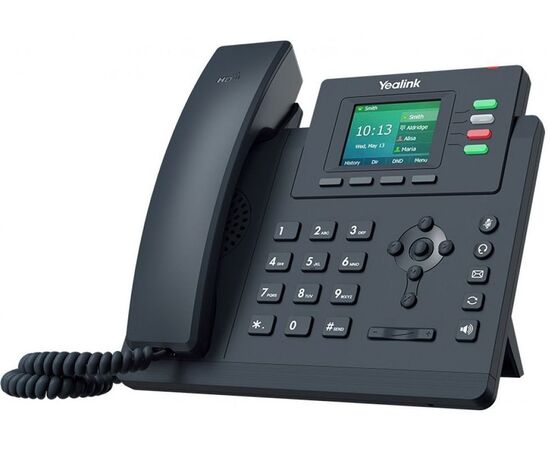  Телефон Yealink SIP-T33G черный 