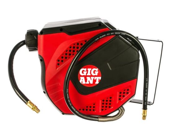  Шланг на автоматической катушке пневматический Gigant Professional (G-PG85150) 10м 