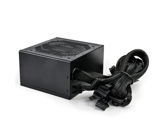  Блок питания PcCooler P3-F550-W1H 550W 80+ White (ATX, ATX 2.4, Non-modular, 1x24(20+4)pin 550mm, 1xCPU*2 8(4+4)pin 610+150mm) 