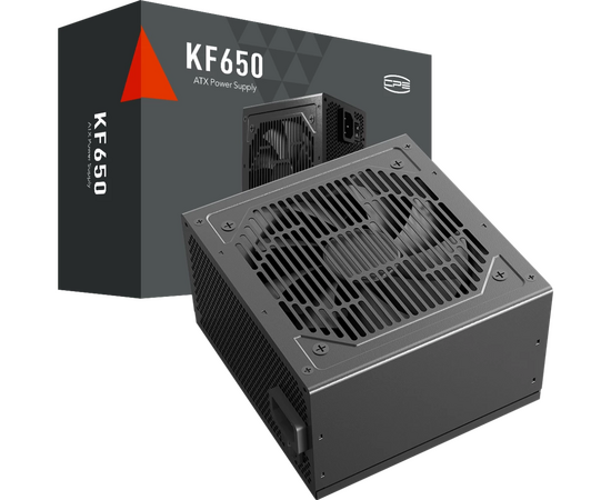  Блок питания PcCooler P3-F650-W1H 650W 80+ White ATX, ATX 2.4, Non-modular, 1x24(20+4)pin 550mm, 1xCPU*2 8(4+4)pin 610+150mm, 2xPCIe 8(6+2)pin 510 