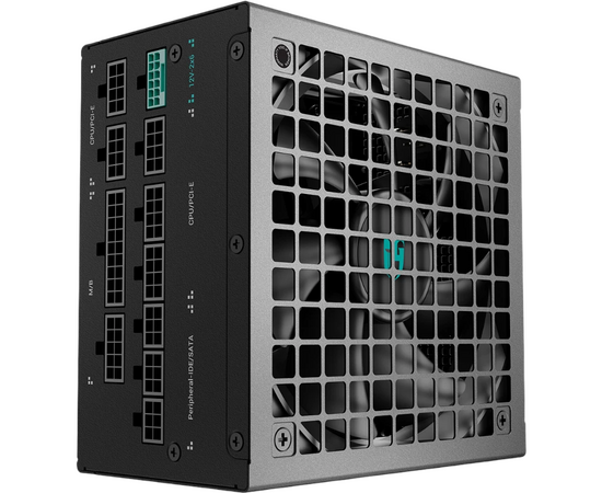  Блок питания Deepcool GamerStorm PN1200M (GS PN1200M) (ATX 3.1, 1200W, Full Cable Management, PWM 135mm fan, Active PFC, 80+ Gold, Gen5 PCIe) RET 