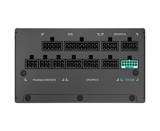  Блок питания Deepcool GamerStorm PN1200M (GS PN1200M) (ATX 3.1, 1200W, Full Cable Management, PWM 135mm fan, Active PFC, 80+ Gold, Gen5 PCIe) RET 