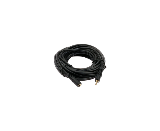  Кабель DeTech Audio DC3.5мм M/F (3pin)3м 