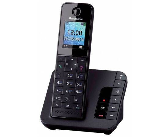  Радиотелефон Panasonic KX-TGH220RUB черный 