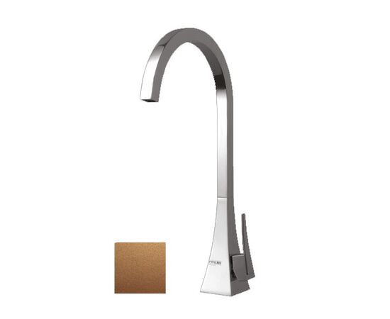  Смеситель для кухни Italmix CU 1022 Bronze 